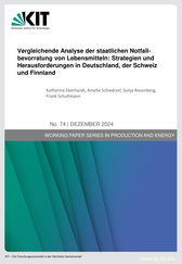 Working Paper Nr. 74